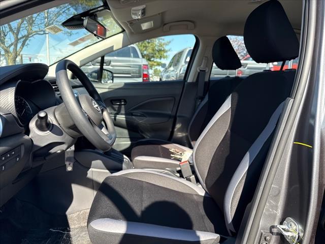 new 2025 Nissan Versa car, priced at $19,319