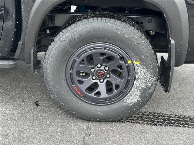 new 2025 Nissan Frontier car, priced at $43,258