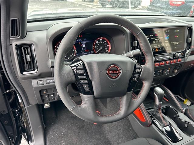 new 2025 Nissan Frontier car, priced at $43,258