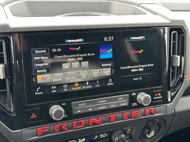 new 2025 Nissan Frontier car, priced at $43,258