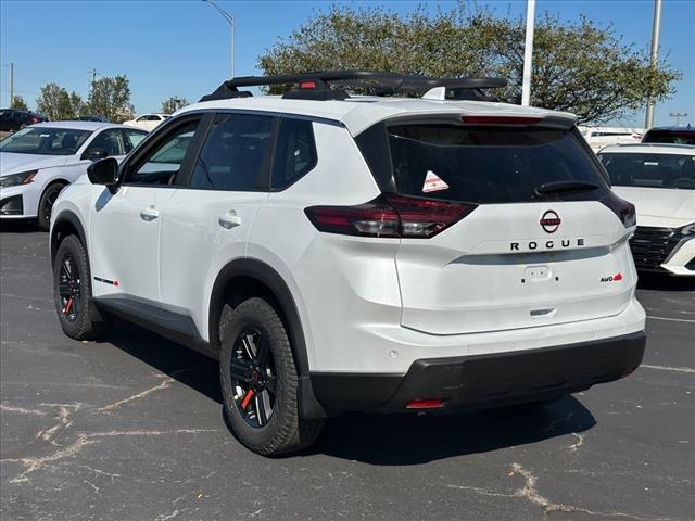new 2025 Nissan Rogue car, priced at $34,634