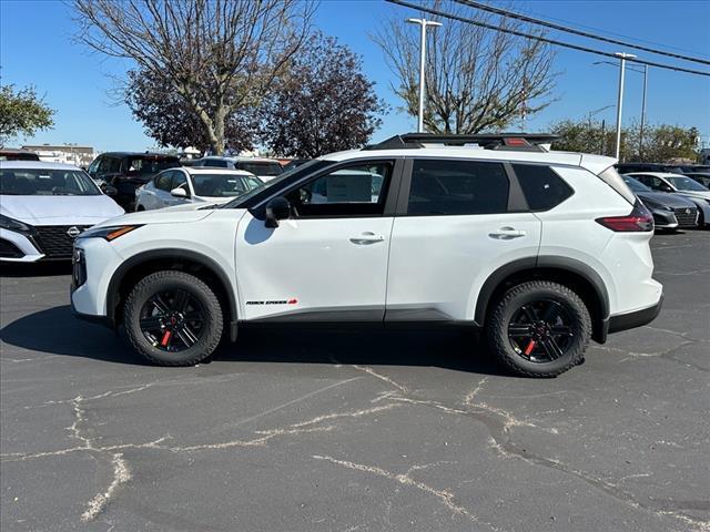 new 2025 Nissan Rogue car, priced at $34,634