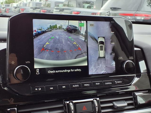 new 2025 Nissan Pathfinder car, priced at $44,014