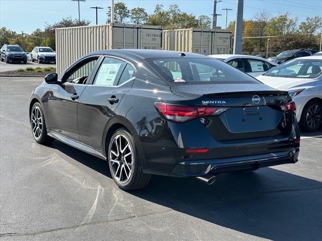 new 2025 Nissan Sentra car, priced at $28,018