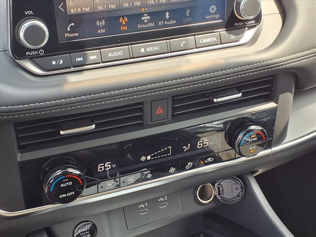 new 2025 Nissan Rogue car, priced at $30,828