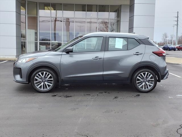 used 2021 Nissan Kicks car, priced at $17,995