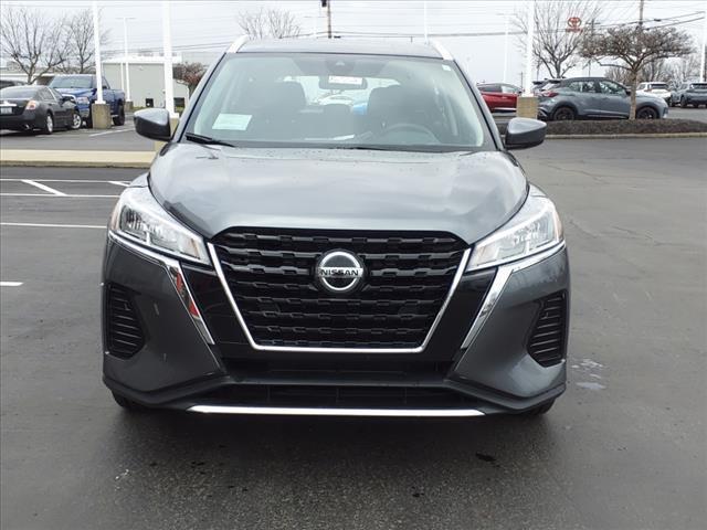 used 2021 Nissan Kicks car, priced at $17,995