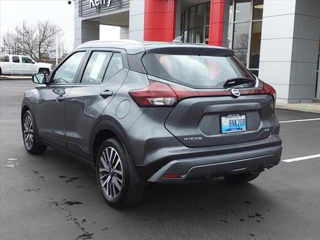 used 2021 Nissan Kicks car, priced at $17,995