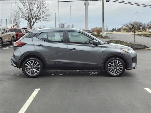used 2021 Nissan Kicks car, priced at $17,995