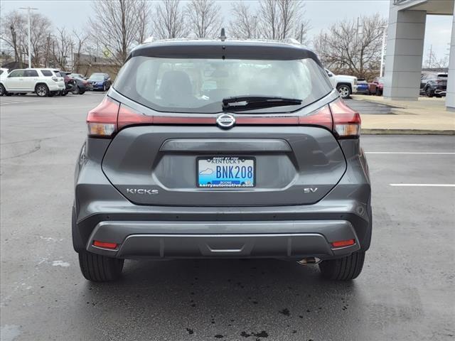 used 2021 Nissan Kicks car, priced at $17,995
