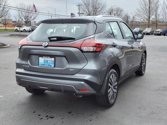 used 2021 Nissan Kicks car, priced at $17,995