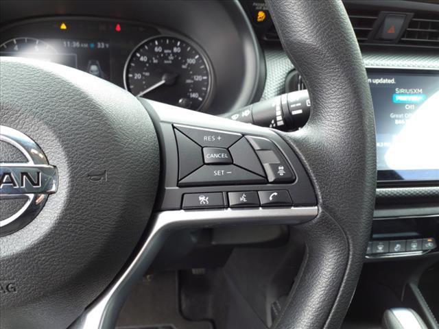 used 2021 Nissan Kicks car, priced at $17,995