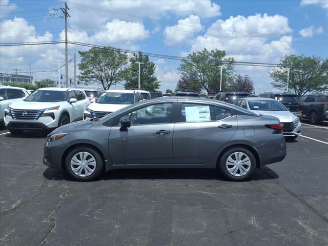 new 2025 Nissan Versa car, priced at $19,214