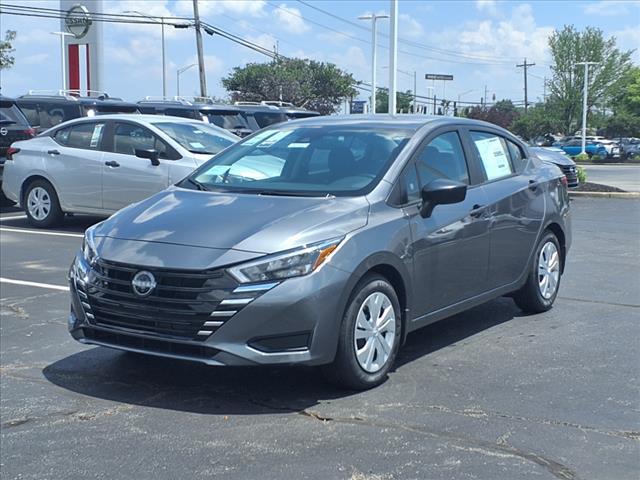 new 2025 Nissan Versa car, priced at $19,214