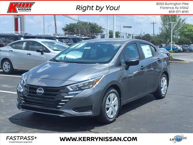 new 2025 Nissan Versa car, priced at $19,214