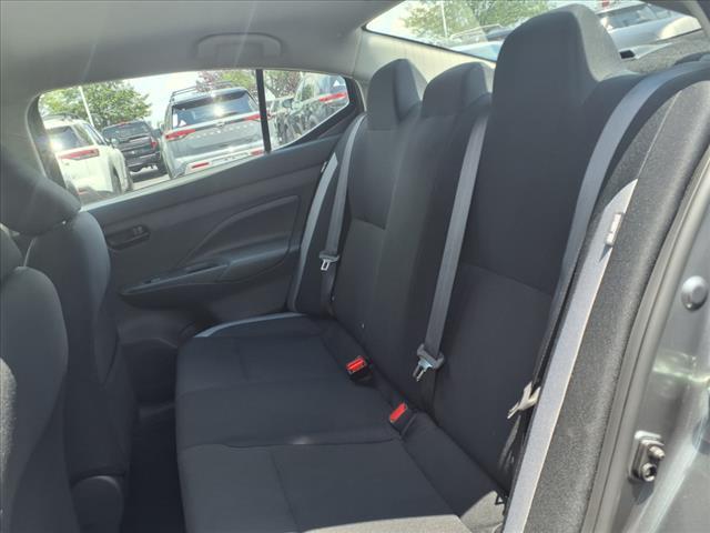 new 2025 Nissan Versa car, priced at $19,214