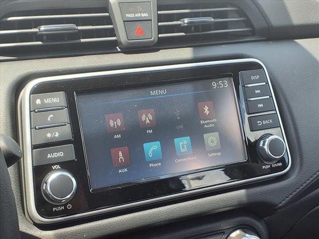 new 2025 Nissan Versa car, priced at $19,214