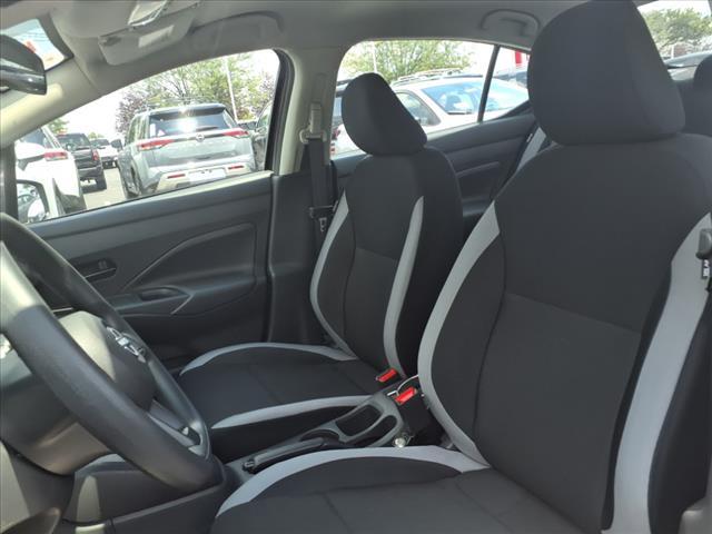 new 2025 Nissan Versa car, priced at $19,214