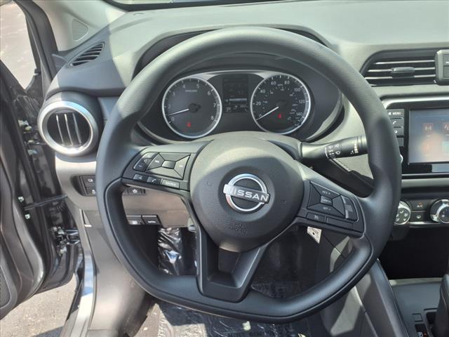 new 2025 Nissan Versa car, priced at $19,214