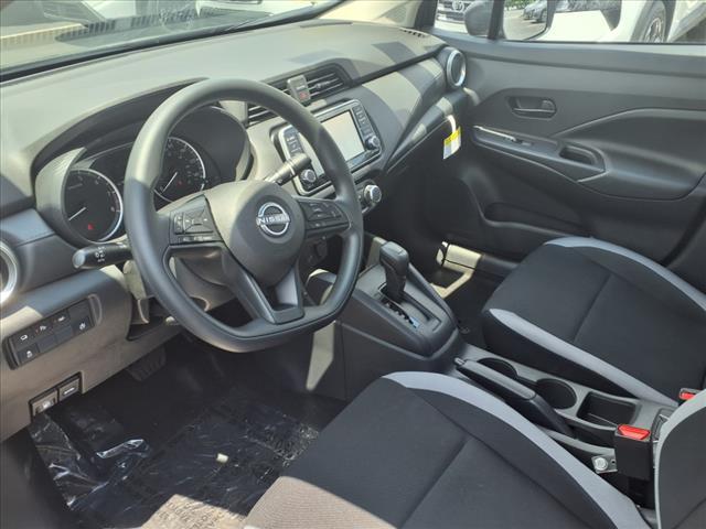 new 2025 Nissan Versa car, priced at $19,214