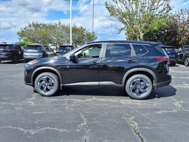 new 2025 Nissan Rogue car, priced at $32,028
