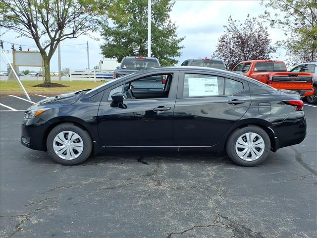 new 2025 Nissan Versa car, priced at $19,264