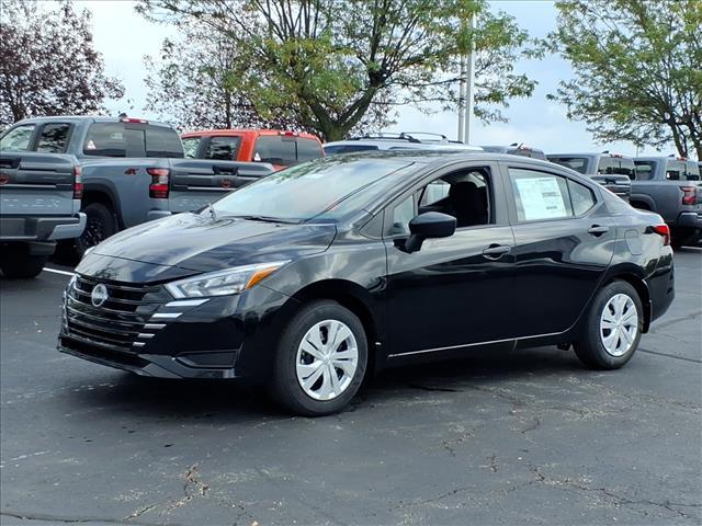 new 2025 Nissan Versa car, priced at $19,264