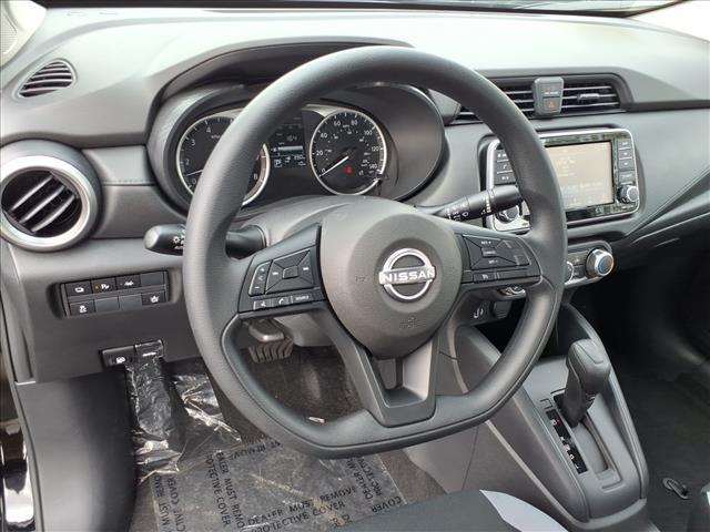 new 2025 Nissan Versa car, priced at $19,264