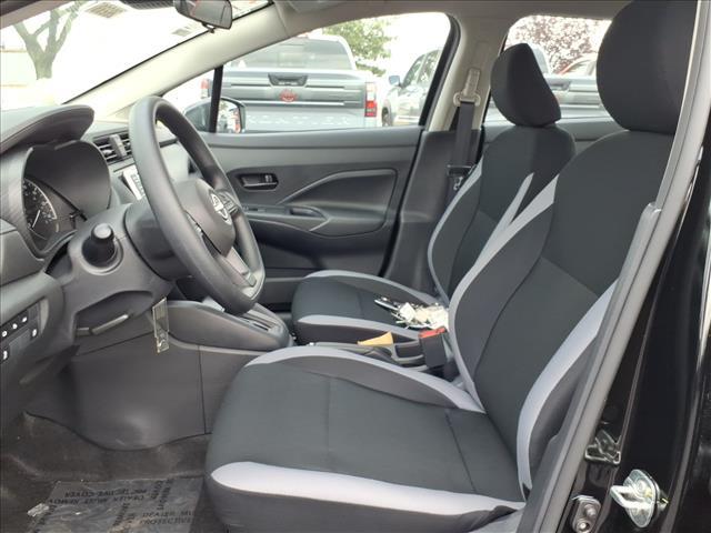 new 2025 Nissan Versa car, priced at $19,264