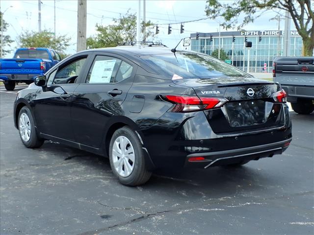 new 2025 Nissan Versa car, priced at $19,264