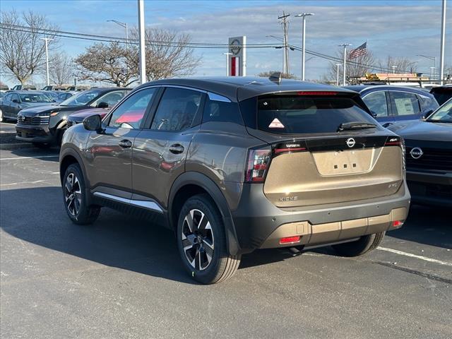 new 2025 Nissan Kicks car, priced at $28,573