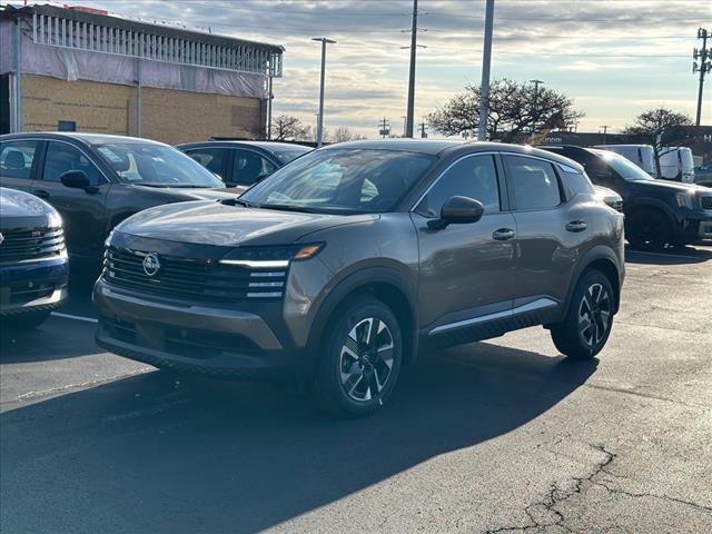 new 2025 Nissan Kicks car, priced at $28,573
