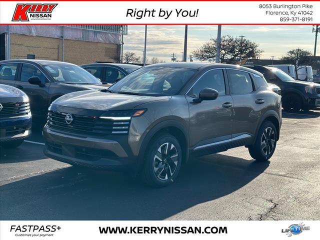 new 2025 Nissan Kicks car, priced at $28,573