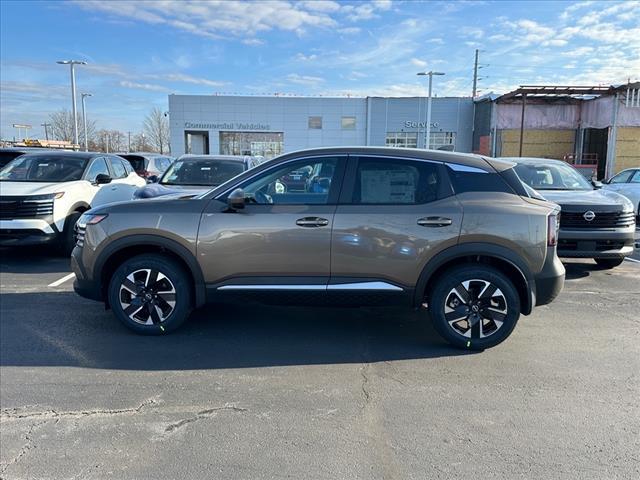 new 2025 Nissan Kicks car, priced at $28,573