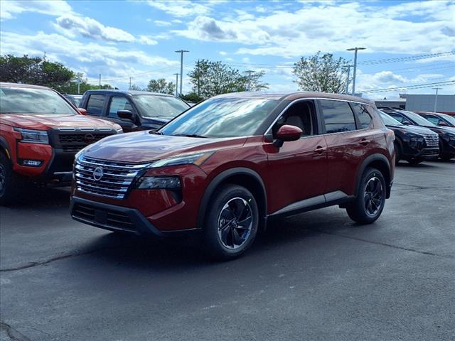 new 2025 Nissan Rogue car, priced at $32,432