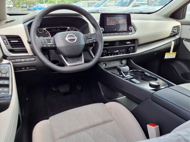 new 2025 Nissan Rogue car, priced at $32,432