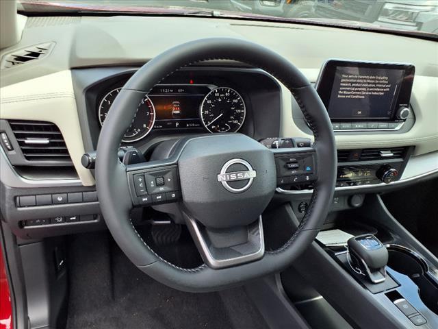 new 2025 Nissan Rogue car, priced at $32,432