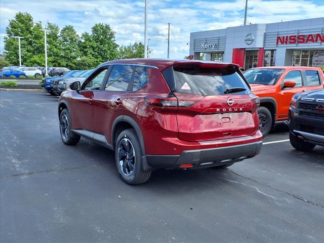 new 2025 Nissan Rogue car, priced at $32,432