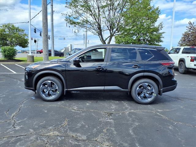 new 2025 Nissan Rogue car, priced at $32,028