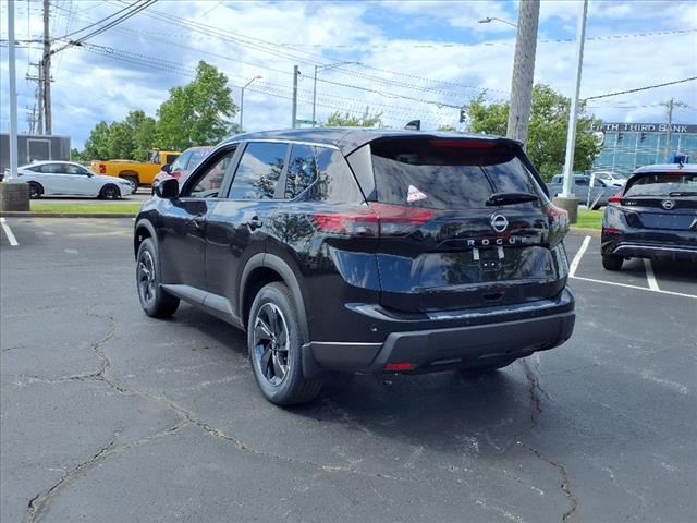 new 2025 Nissan Rogue car, priced at $32,028