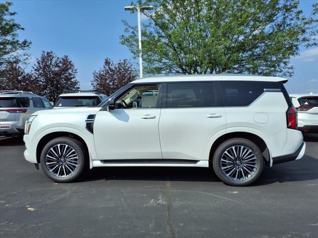new 2025 Nissan Armada car, priced at $79,539
