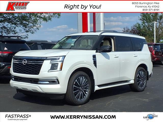 new 2025 Nissan Armada car, priced at $79,539
