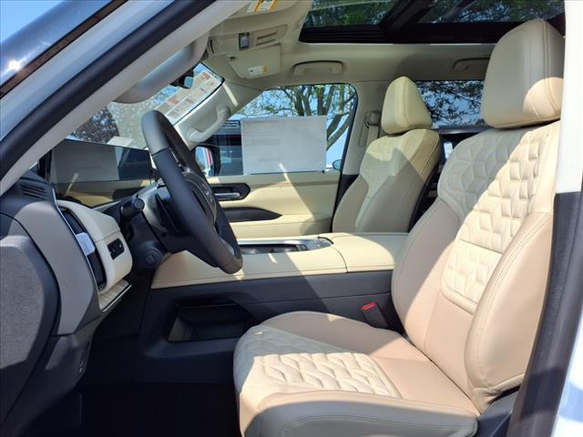 new 2025 Nissan Armada car, priced at $79,539