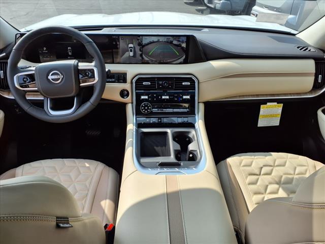 new 2025 Nissan Armada car, priced at $79,539