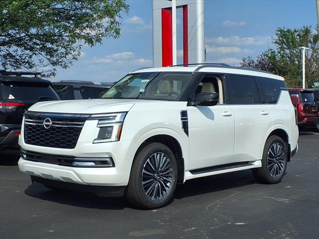 new 2025 Nissan Armada car, priced at $79,539