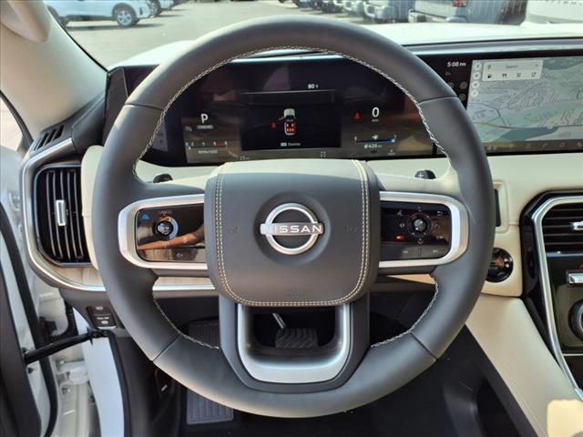 new 2025 Nissan Armada car, priced at $79,539
