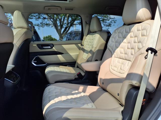 new 2025 Nissan Armada car, priced at $79,539