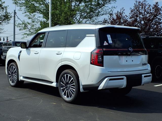 new 2025 Nissan Armada car, priced at $79,539