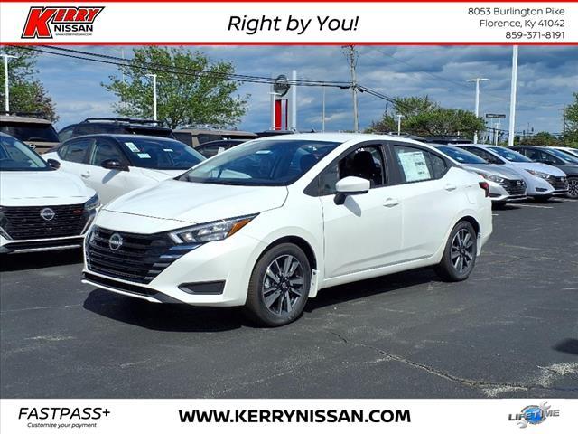 new 2025 Nissan Versa car, priced at $22,363