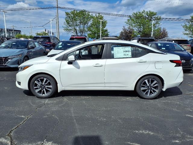 new 2025 Nissan Versa car, priced at $22,363